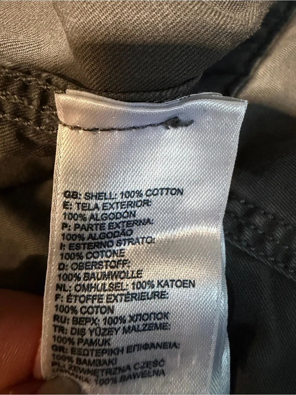 THE NORTH FACE GRAY UTILITY CHINO LADIES PANTS SZ 12